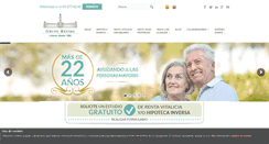 Desktop Screenshot of gruporetiro.com